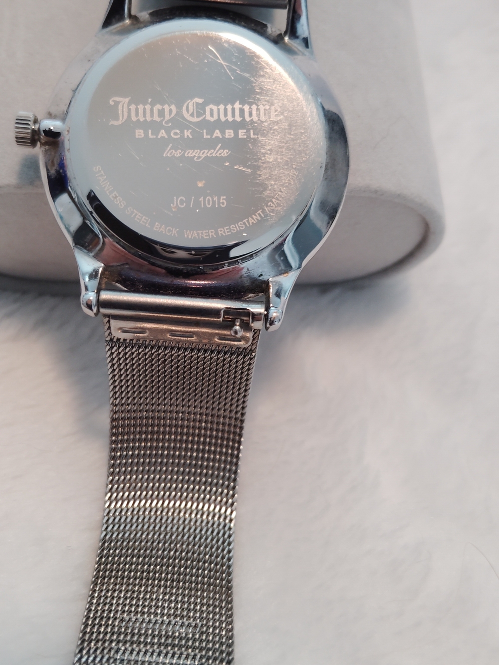 Juicy Couture Black Label Gradient Dial Mesh Strap Purple/Teal Women's Watch - Picture 7 of 9